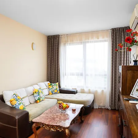 превъзходен къщата на мечтите-златни пясъци на първа линия Апартамент Варна