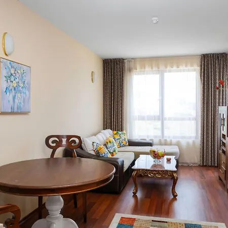 Апартамент превъзходен къщата на мечтите-златни пясъци на първа линия