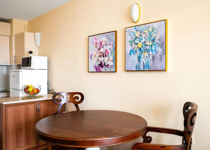 דירה превъзходен къщата на мечтите-златни пясъци на първа линия