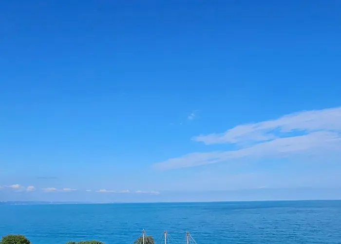 превъзходен къщата на мечтите-златни пясъци на първа линия דירה *