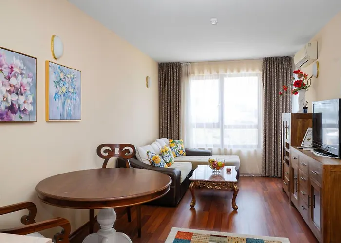 דירה превъзходен къщата на мечтите-златни пясъци на първа линия