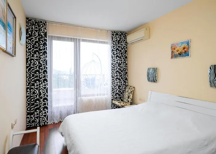 превъзходен къщата на мечтите-златни пясъци на първа линия דירה וארנה